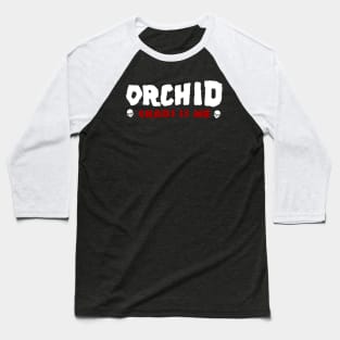 orchid Baseball T-Shirt